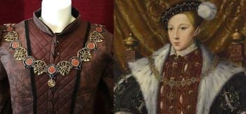 Order of The Garter Chain Of Office - Edward VI version
