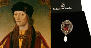 Henry VII replica hat pin