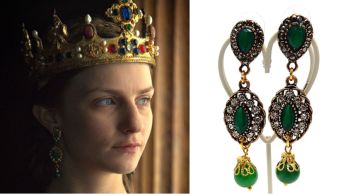 Anne Neville earrings