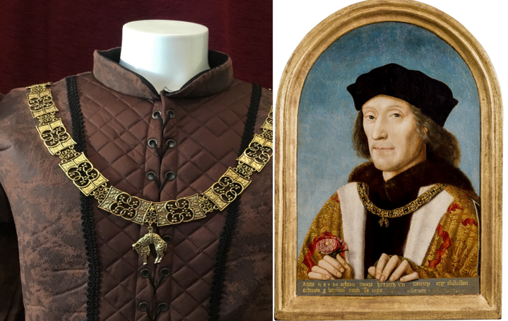 Henry VII Order of the Fleece Chain of Office