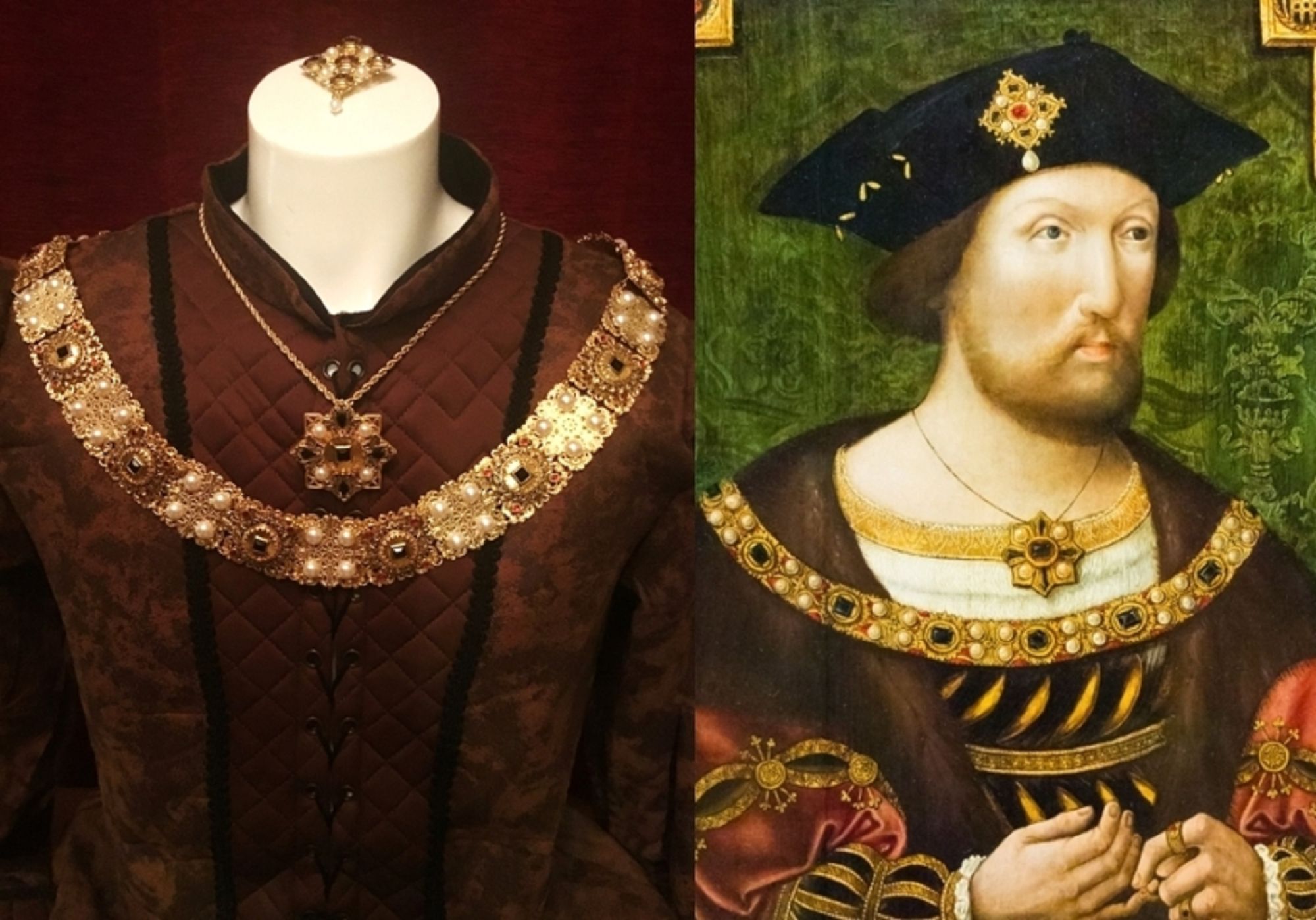 Henry VIII oil compare