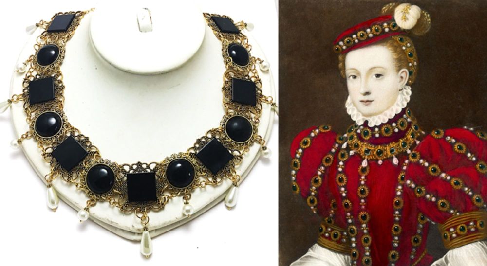 Mary Queen of Scots necklace