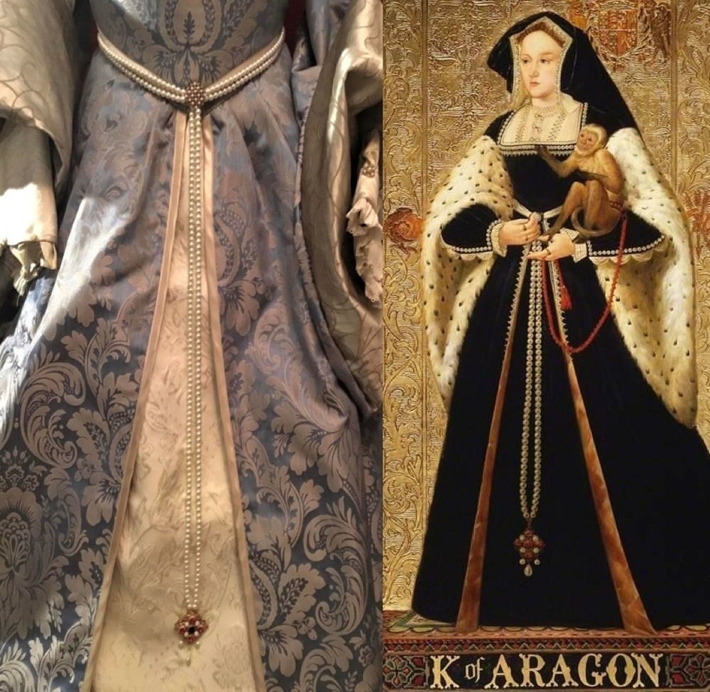 Katherine of Aragon Girdle Belt 