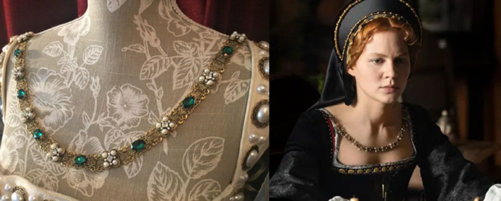 Lady Elizabeth necklace or dress piece