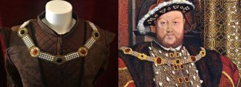 Henry VIII replica gold chain of office