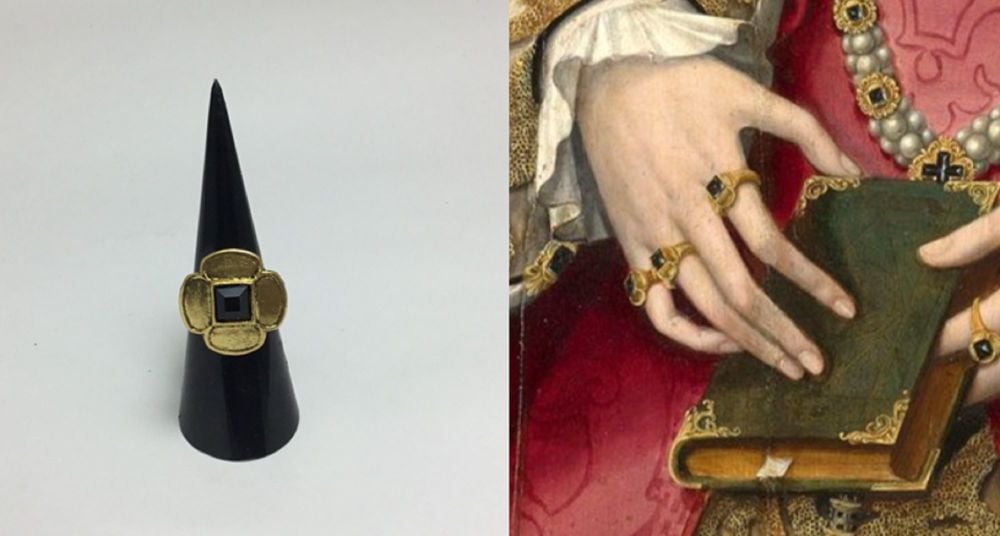 Elizabeth 1st Tudor Ouch Ring