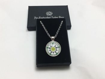 War Of The Roses Collection - White Rose of York necklace