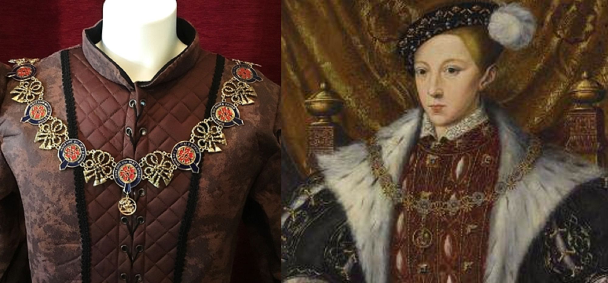 order of the garter with Edward VI
