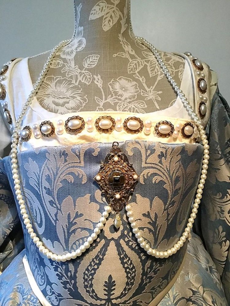 Renaissance Bodice Necklace
