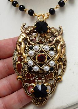 Renaissance Cherub Necklace