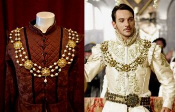 Henry VIII Tudors wedding chain of office