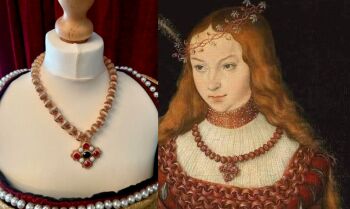 Sibylle of Cleves necklace