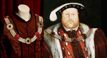 King Henry Chain Of Office from the portrait "King Henry VIII Hans Holbein the Younger"