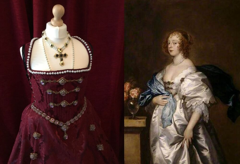 Lady Borlase Girdle belt (1621-1683)