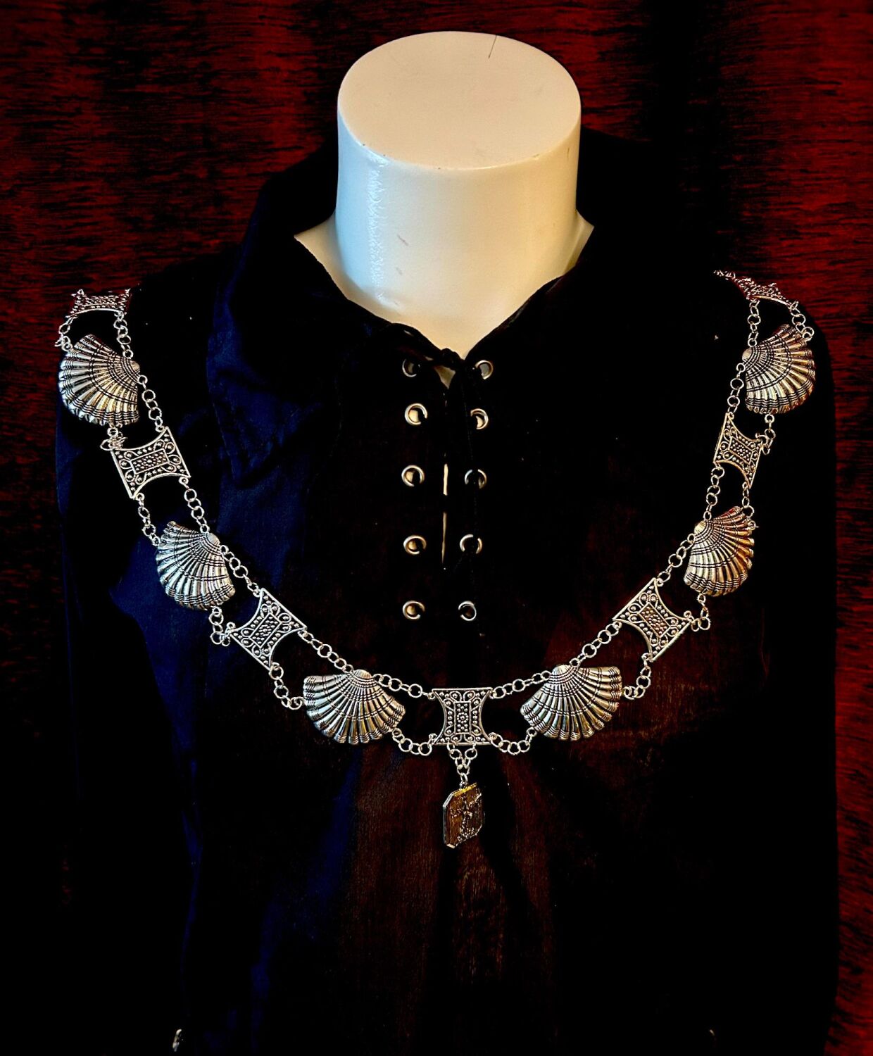 Charles VIII / VII Pilgrims chain of office - Order of St Michael ...