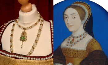 Katherine Howard replica necklace