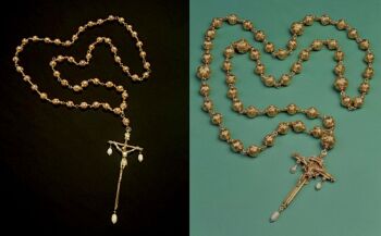 Mary Queen of Scots' rosary beads