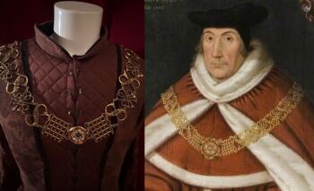 Tudor Chain Of Office - Livery Collar - Lord Chief Justice Of The Common Pleas