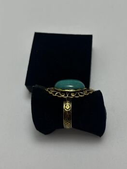 Henry VIII  Turquoise Ring