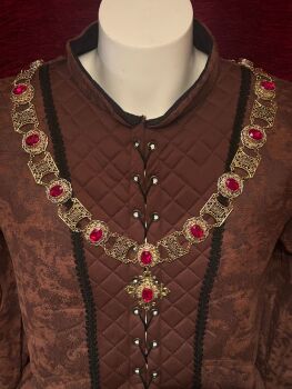 Regal Red King or Lord Chain Of Office