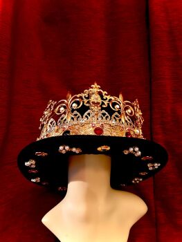 Henry VIII Barber Surgeons Portrait Crown replica