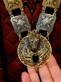 Wolf Medieval Chain of Office