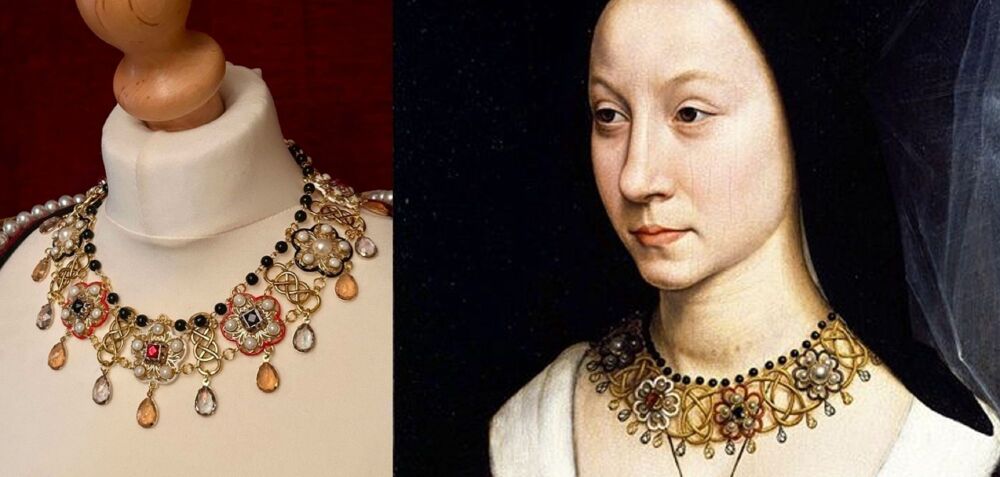 Maria Portinari Necklace replica