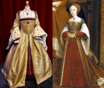 Jane Seymour Portrait replica girdle belt, ‘The Whitehall Mural’ by Hans Holbein the Younger