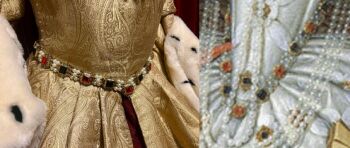 Elizabeth I Girdle Belt, Ditchley portrait.