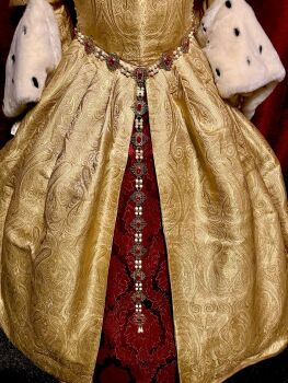 Medieval Queen belt