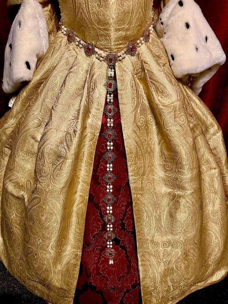 Medieval Queen belt