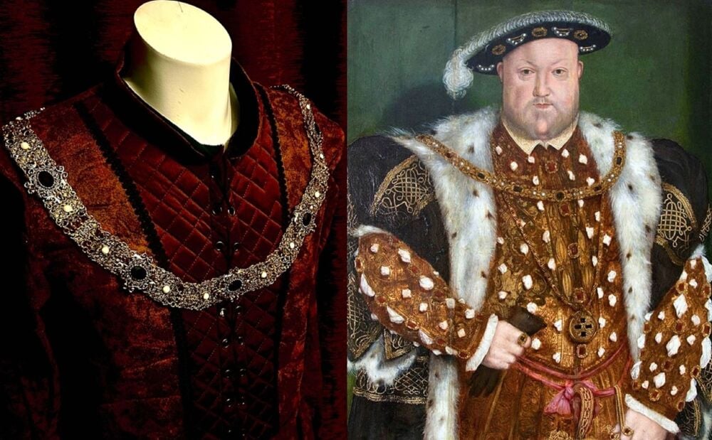 Henry VIII replica gold chain of office