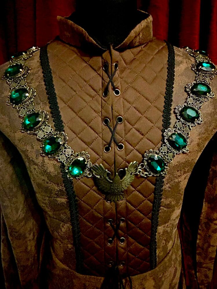 Boleyn Heraldic Falcon Tudor Chain of Office