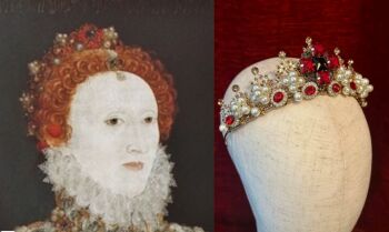 Elizabeth I Tiara replica Pelican Portrait Crown