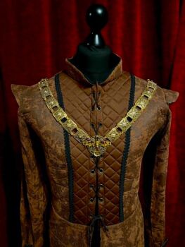 Dragon Chain of Office: Medieval Livery Collar