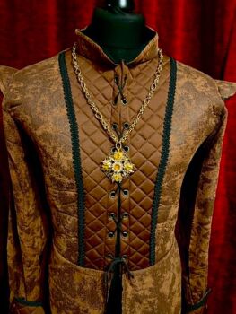 Sunne in Splendour Medallion Chain, Edward IV York heraldic collar