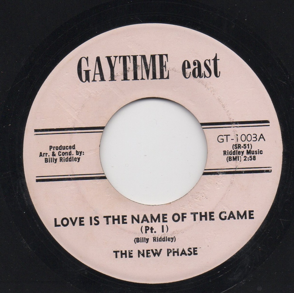 NEW PHASE – LOVE IS THE NAME OF THE GAME PT1