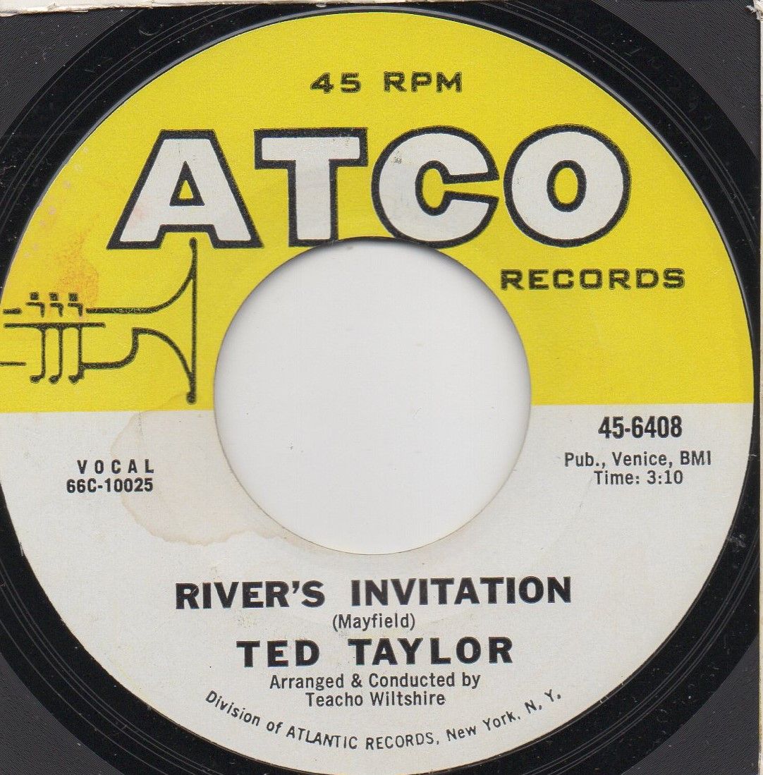 TED TAYLOR - RIVER'S INVITATION