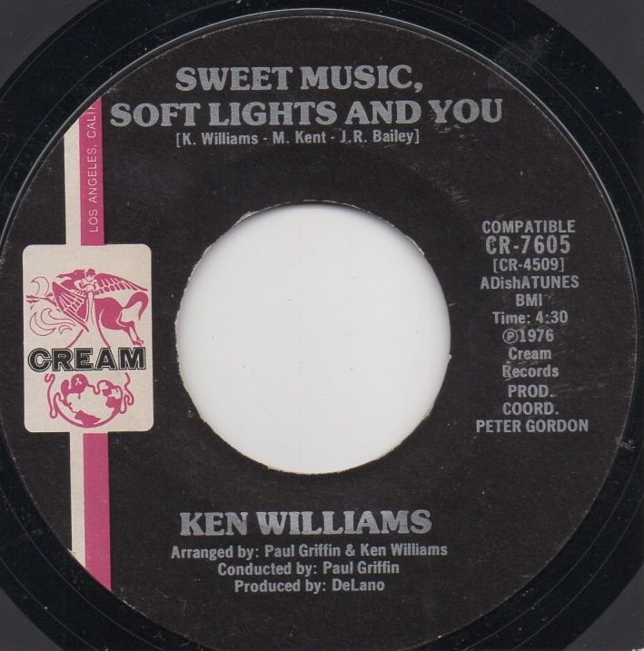 KEN WILLIAMS - SWEET MUSIC, SOFT LIGHTS AND YOU 
