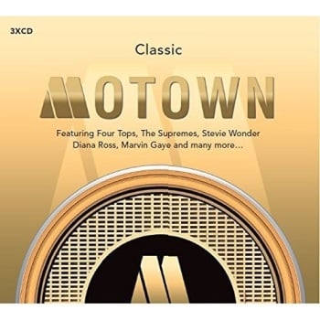 CLASSIC MOTOWN 3X CD COMPILATION