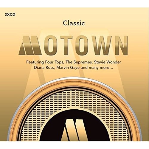 CLASSIC MOTOWN 3X CD COMPILATION