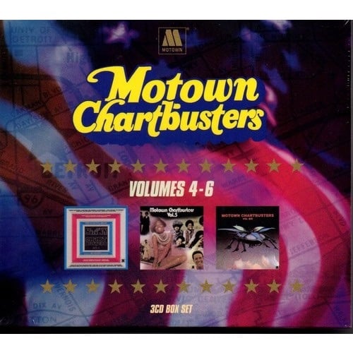MOTOWN CHARTBUSTERS VOLUMES 4-6