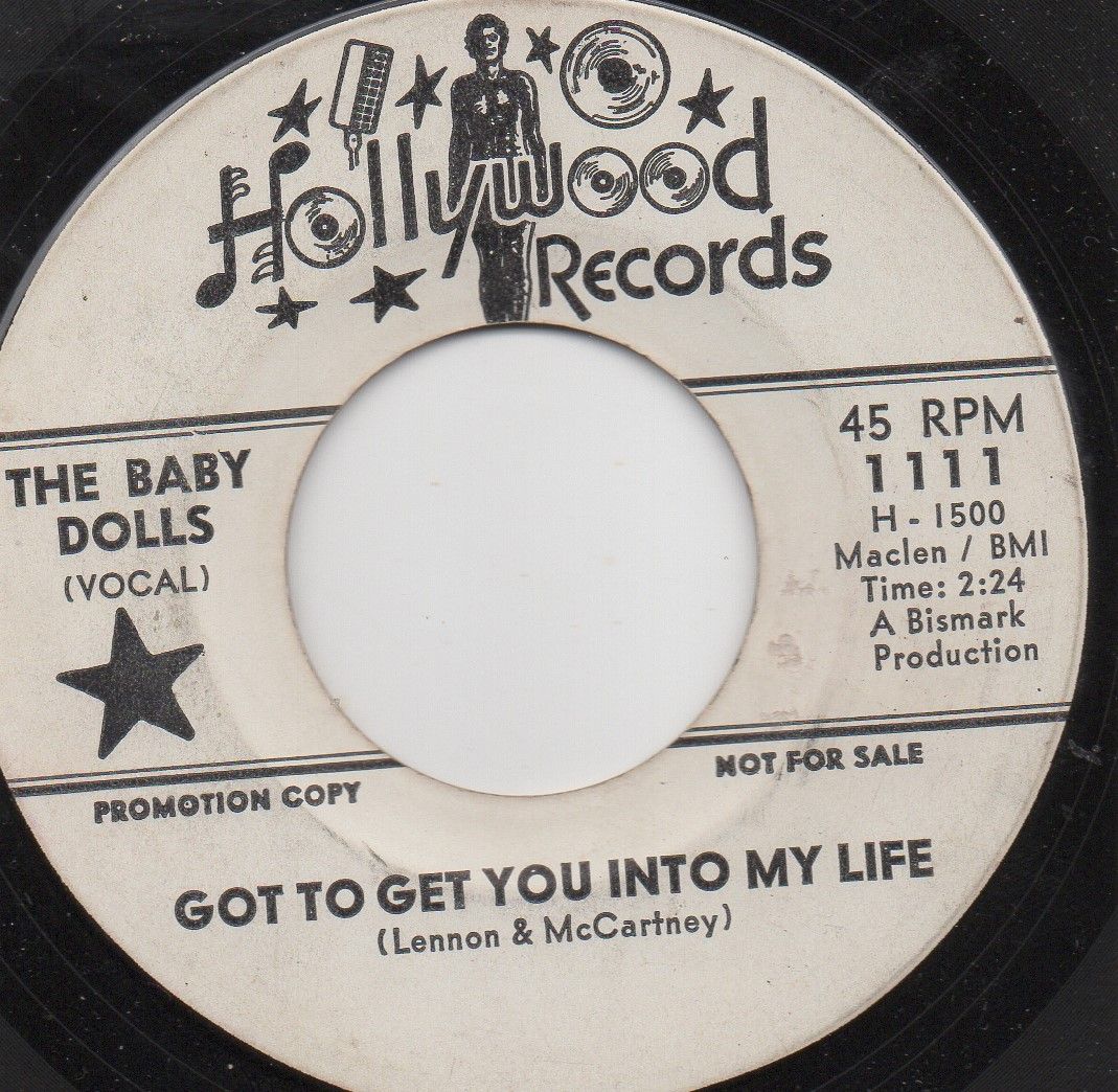 THE BABY DOLLS - GOT TO GET YOU INTO MY LIFE (PROMO)