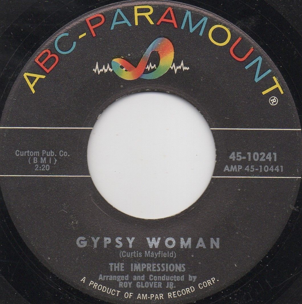 THE IMPRESSIONS - GYPSY WOMAN
