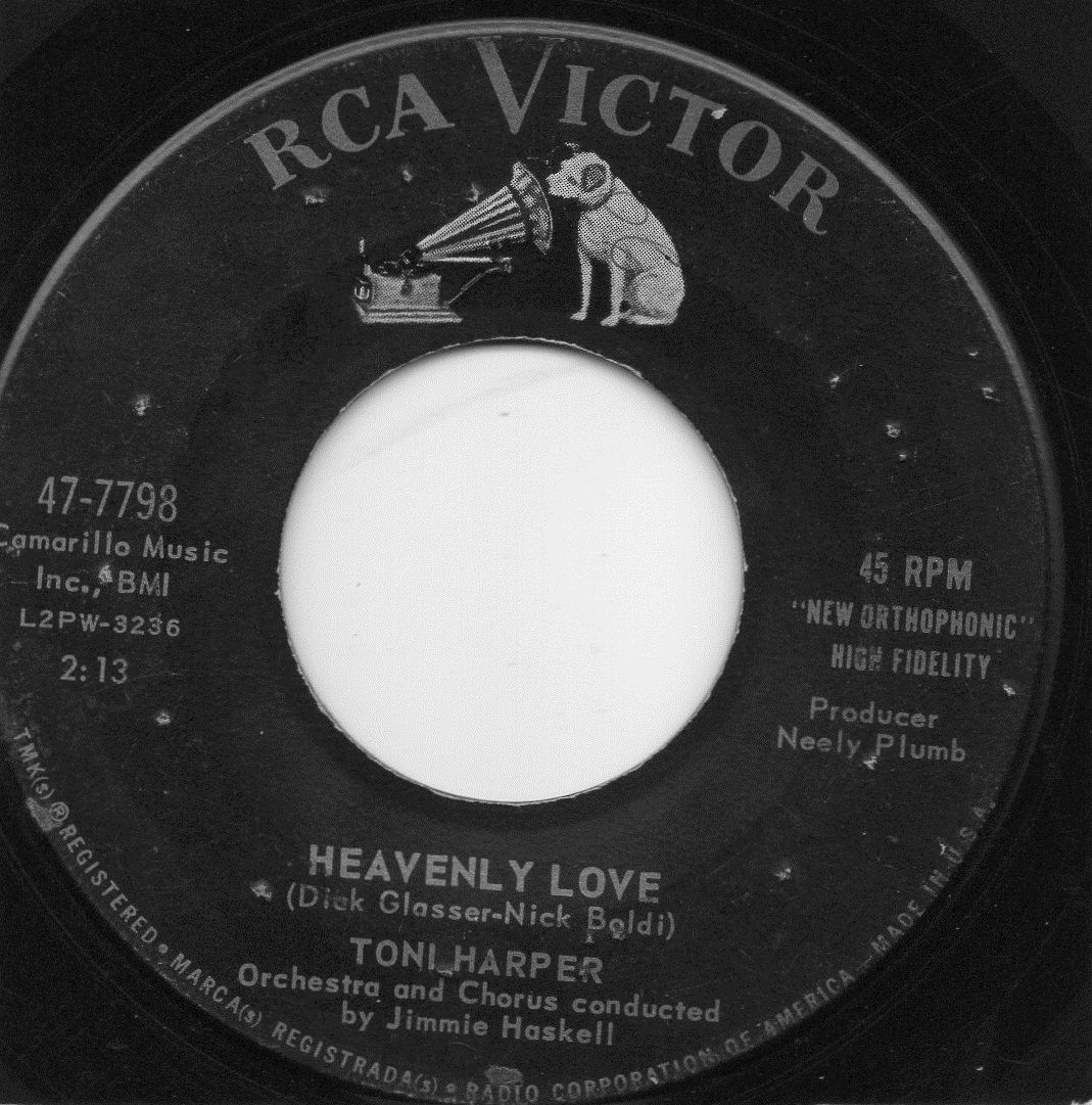 TONI HARPER - HEAVENLY LOVE