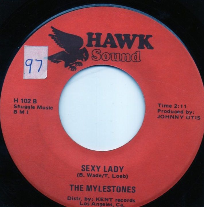 THE MYLESTONES - SEXY LADY