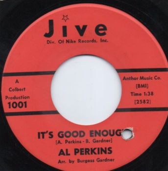AL PERKINS - IT'S GOOD ENOUGH