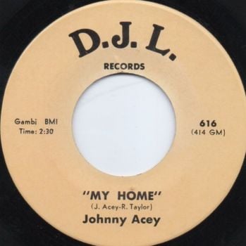 JOHNNY ACEY - MY HOME