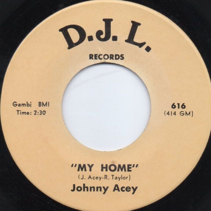 JOHNNY ACEY - MY HOME