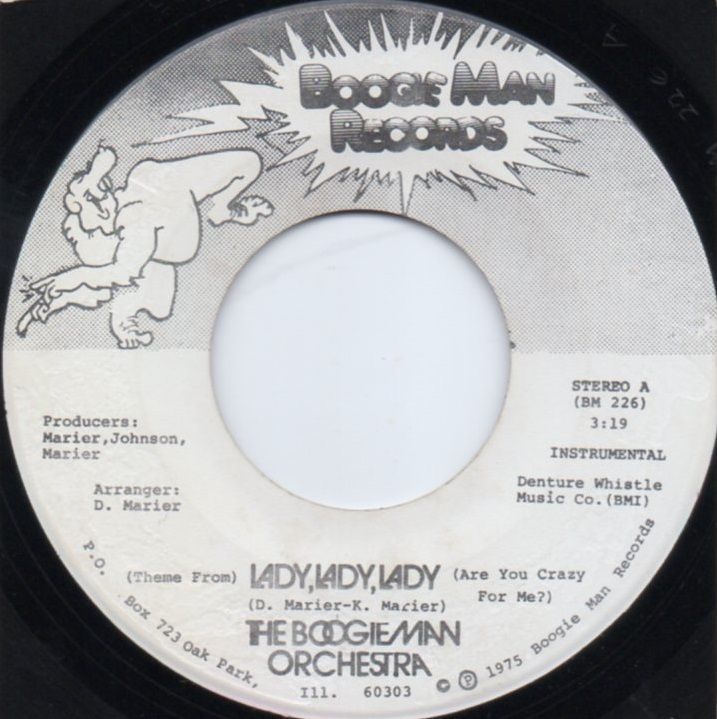 BOOGIEMAN ORCHESTRA - LADY, LADY, LADY (Instrumental)